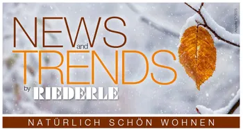 Hauszeitung Möbel Riederle mit Gutscheinaktion!